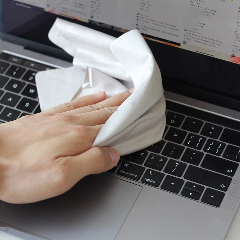 Microfiber Keyboard Dust Cover for 13/15/16-Inch (33/38/41 cm) Laptops – Ultra-Thin Protective Cloth