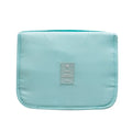 Double-Layer Waterproof Travel Toiletry & Makeup Bag - Hanging Handheld Dopp Kit for Men & Women