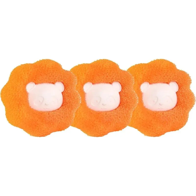 Reusable Pet Hair Remover Laundry Balls - Lint & Fur Catcher for Washing Machine (1/3/5-Pack)