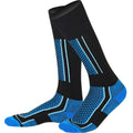 Thick Thermal Knee-High Ski Socks – Moisture-Wicking Sports Socks for Snowboard, Cycling & Soccer, Unisex (Men EU 39-45 / Women EU 33-39)