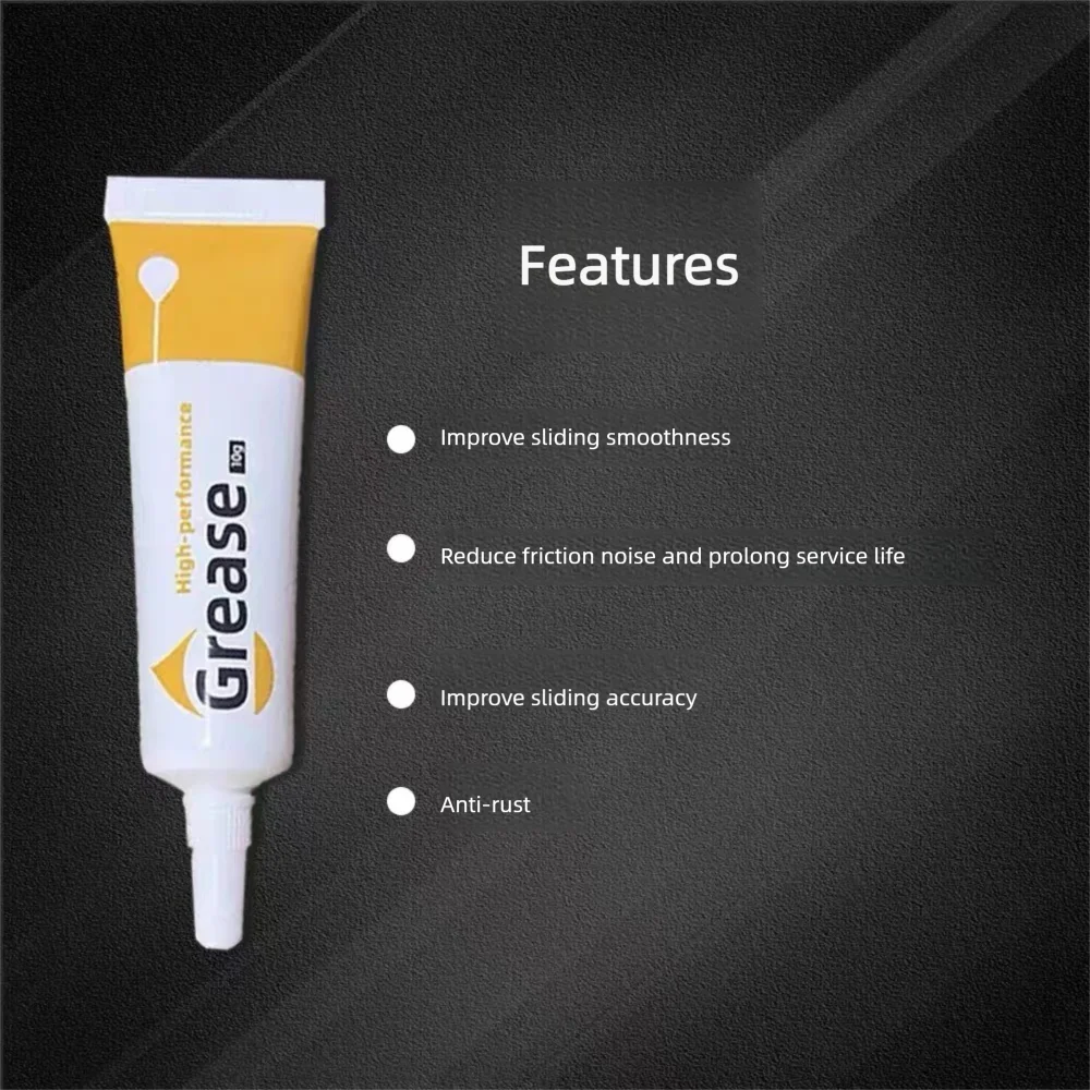 5-Pack Zipper Lubricant Tubes 10 g (0.35 oz) — Portable Zipper Grease for Clothes, Bags & Jackets