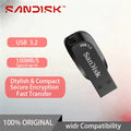 Ultra Shift USB 3.2 Flash Drive - 32GB / 64GB / 128GB Encrypted Portable USB Thumb Drive for PC