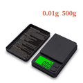 High Precision 0.01g Digital Jewelry Pocket Scale Mini Weighing Scale for Gems, Coins & Powders