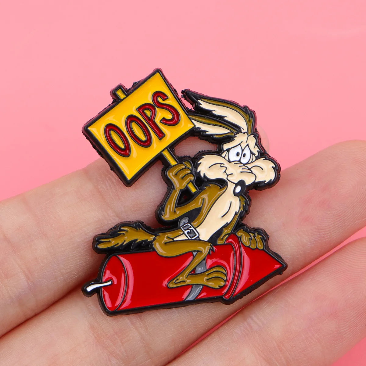 Cartoon Animal Enamel Pin — Cute Funny Brooch for Backpacks, Hats & Lapels | Cosplay Accessory Gift