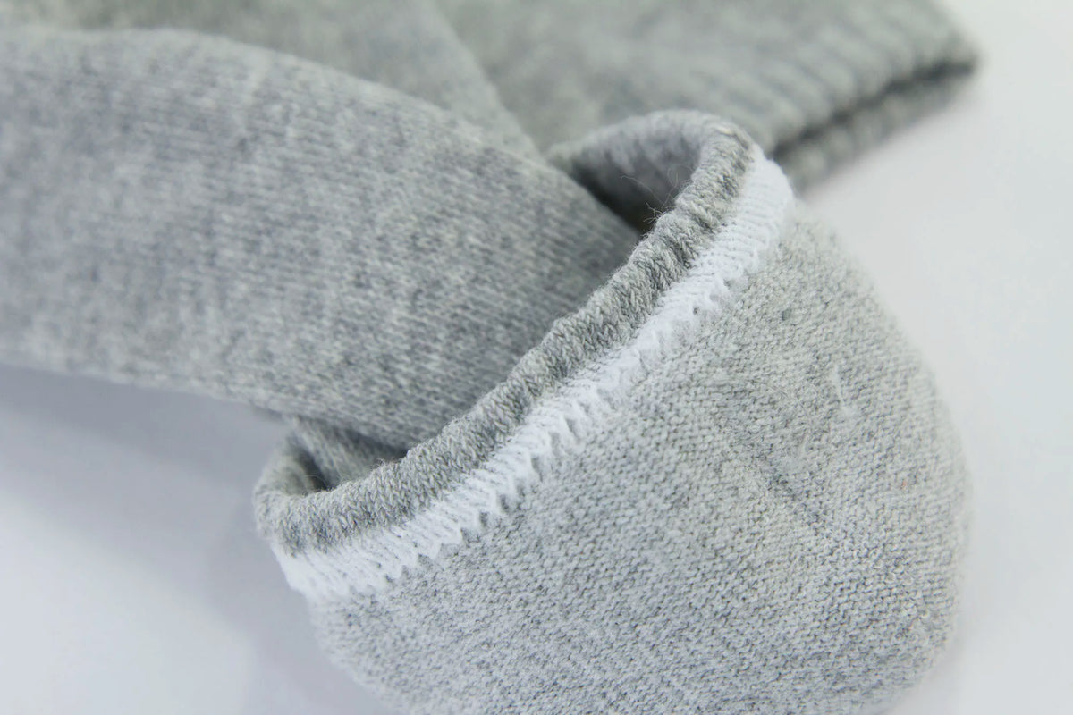 12-Pack Men's Low-Cut No-Show Socks — Cotton Blend Breathable Sweat-Absorbent Boat Socks
