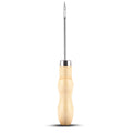Round Hole Cone Punch Tool for DIY Silicone Mold Making - Hand Drill Awl and Candle Wick Punch