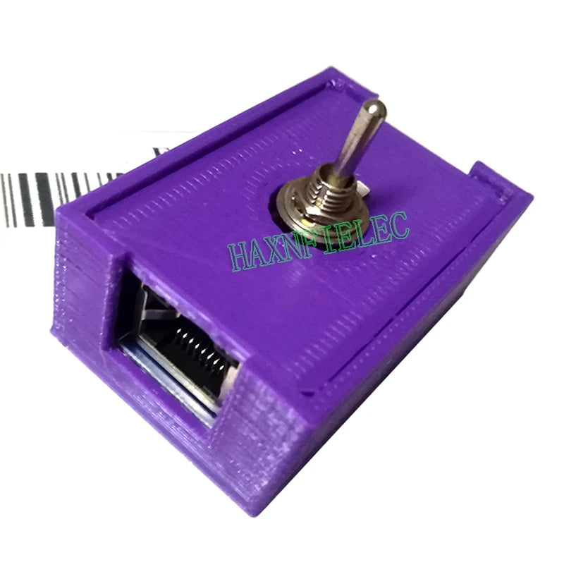 RJ45 In-Line Toggle Switch for LAN CAT5/CAT6 – Network Cable On/Off Privacy Controller
