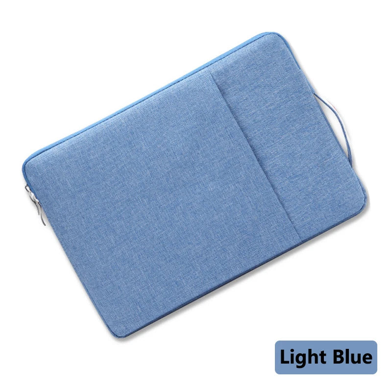 Waterproof Padded Laptop Sleeve with Handle — Fits 11–16 Inch Laptops