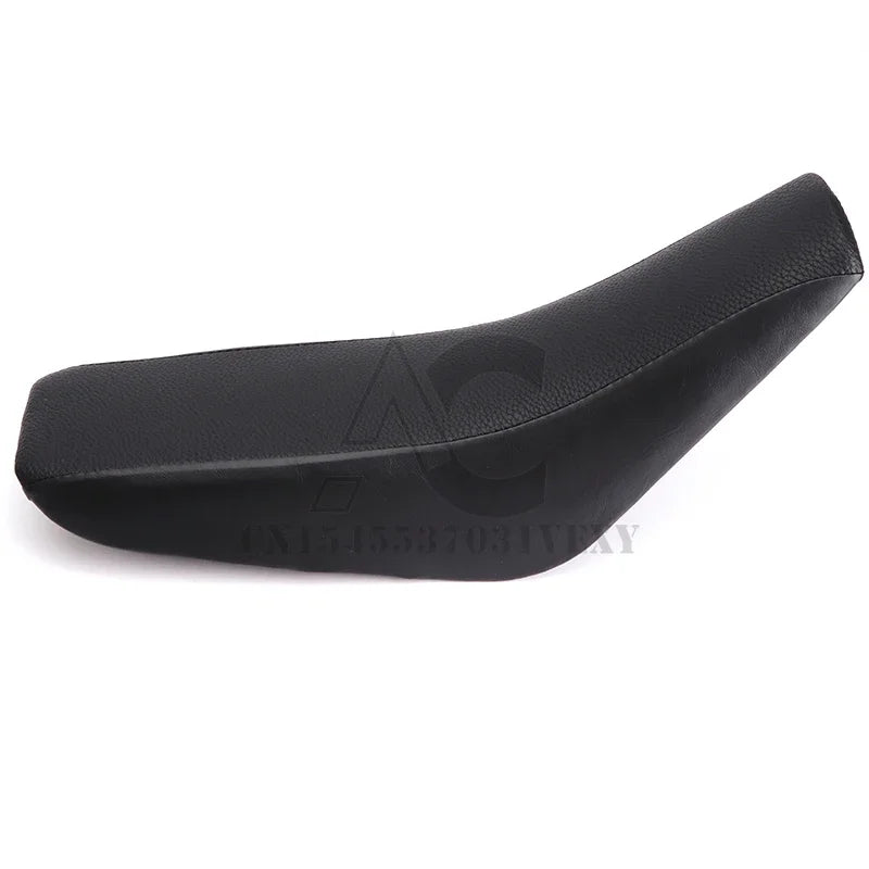 Flat Tall Dirt Bike Saddle Seat — Universal 50-125cc Pit Bike Comfort Cushion