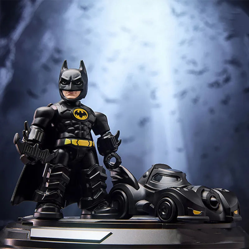 Armored Batman Batmobile Building Block Figures – Blind Box 12-Pc Collectible Toy Gift