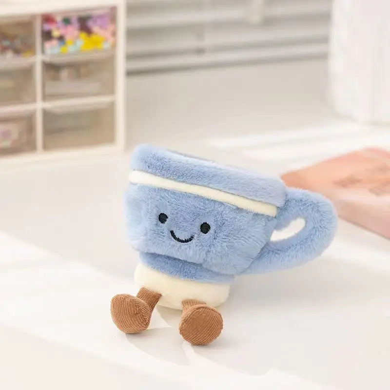 Afternoon Tea Plush Dolls - Cute Cartoon Figurines & Stuffed Toys for Kids' Birthday Gifts