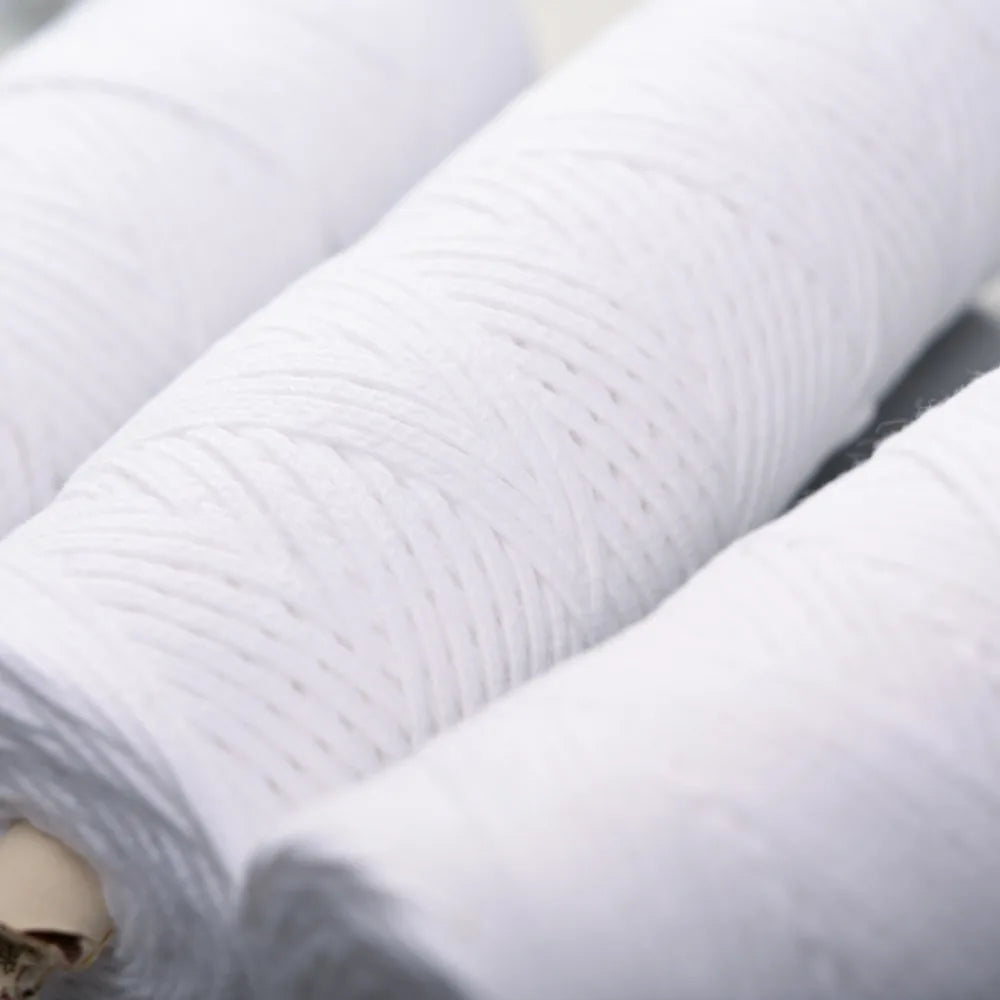 100 m (328 ft) Cotton Candle Wick Roll – Eco-Friendly Square Braided Wicks for DIY Candle Making & Handmade Candles