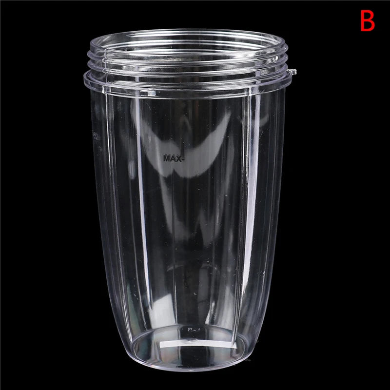 Clear PC Replacement Juicer Cup for Personal Juicer & Blender — 18/24/32 oz (532/710/946 ml)