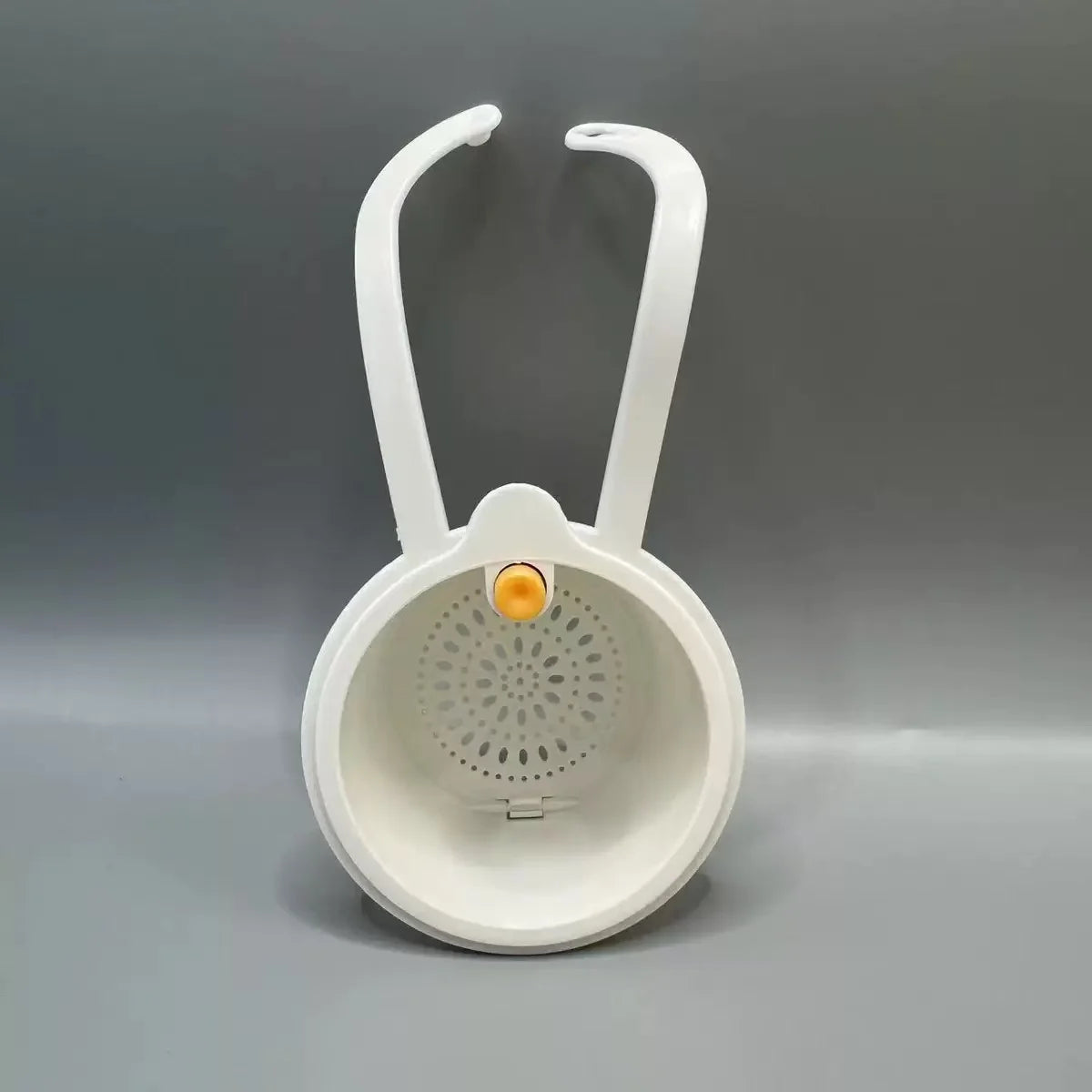 Press-Down Drain Basket Food Strainer & Sink Organizer for Kitchen and Bathroom