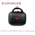 Spinning Reel Bag PU Case – Waterproof Shockproof Fishing Reel Storage (S/M/L, Fits 1–2 Reels)