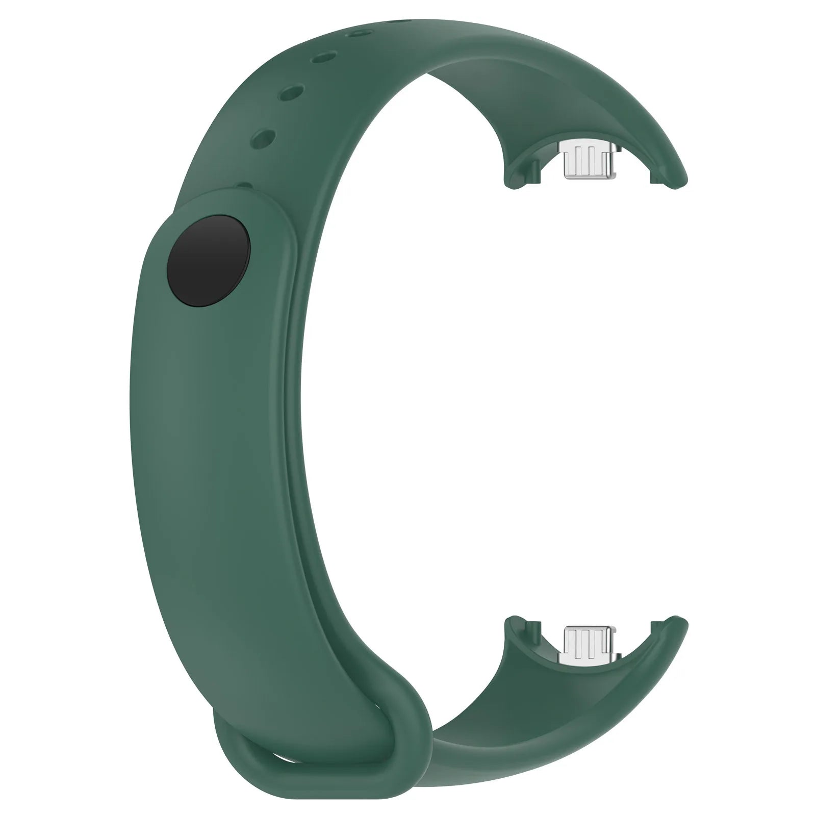 Silicone Sport Strap NFC Rubber Bracelet Replacement for Smart Fitness Bands Unisex