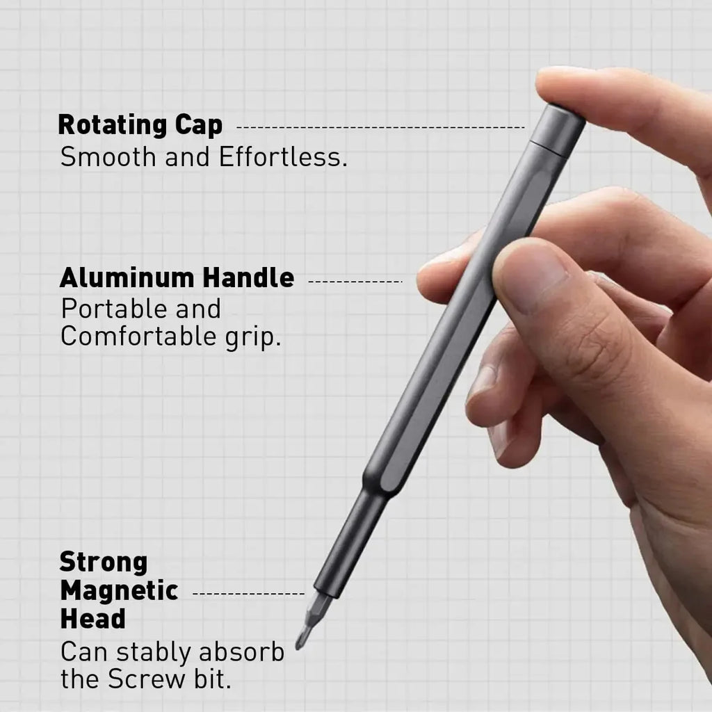 63-in-1 Precision Magnetic Screwdriver Kit – Phillips, Torx & Multi-Bit Repair Set for Smartphones, Watches, Cameras & Electronics