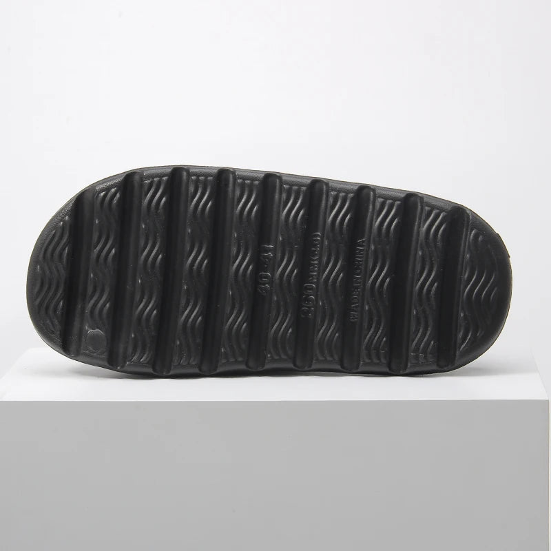 EVA Anti-Slip Men's Slides Thick Sole Lightweight Indoor Outdoor Slippers