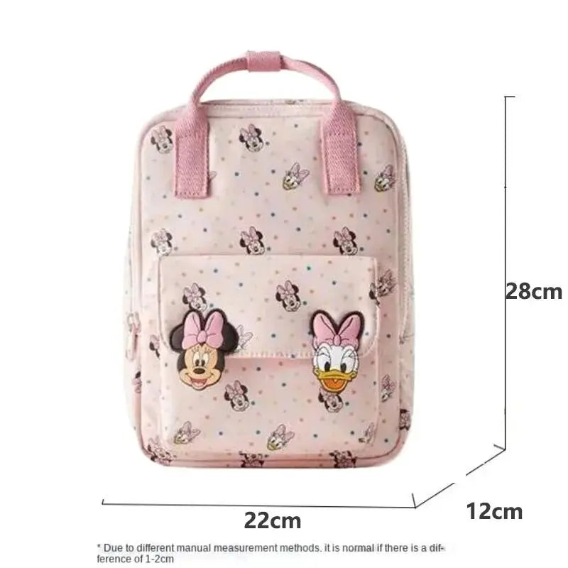 Kids Mini Plush Backpack Cute Cartoon Mouse School Bag for Girls & Boys Shoulder Bag Gift