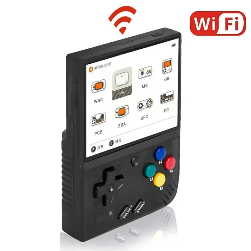 Retro Handheld Game Console — 3.5-inch (8.9 cm) IPS, 25,000+ Games, 3000mAh Battery, Portable Travel & Kids Gift
