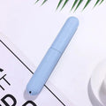 Portable Toothbrush Holder Travel Case – Dustproof Toothbrush Storage Box for Bathroom & Camping