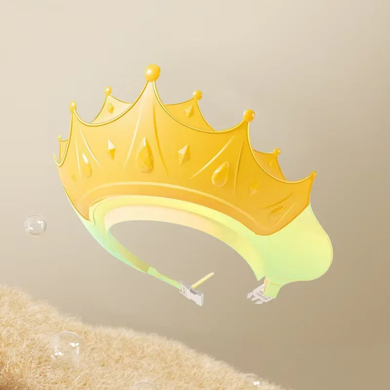 Adjustable Baby Shower Cap – Infant & Toddler Shampoo Shield with Ear Protection