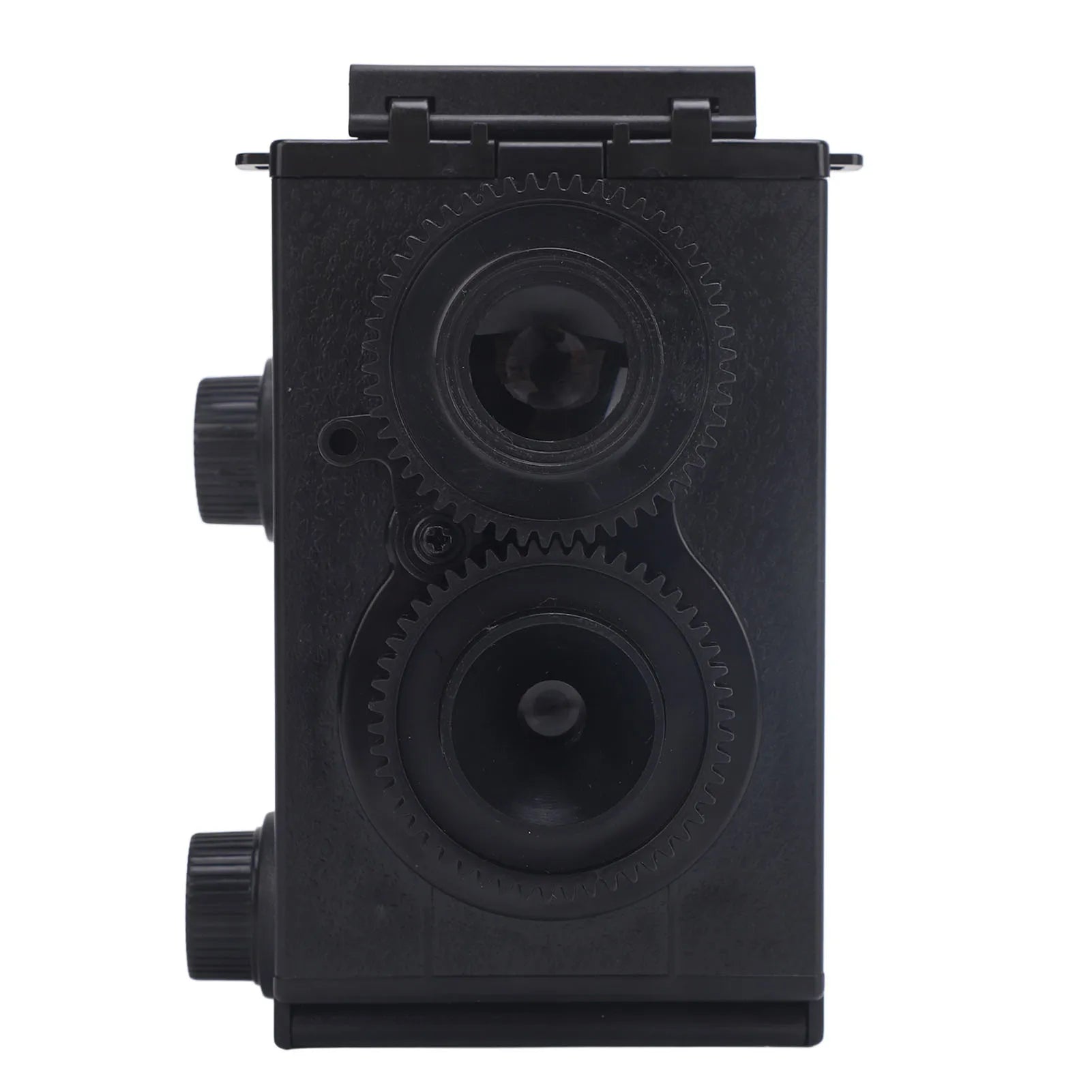 35mm Dual-Lens TLR Film Camera – DIY Retro Twin-Lens Reflex for 135 Film
