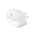 Plug-In Motion Sensor Night Light with Dusk-to-Dawn Sensor — Mini LED Nightlight for Bathroom, Hallway & Bedroom (EU/US Plug)