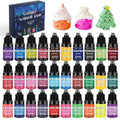Candle Dye Kit - Liquid Colorants for DIY Candle & Soap Making (5ml / 10ml Bottles)