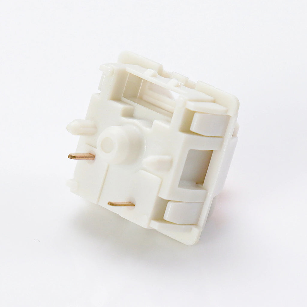 Tactile Mechanical Keyboard Switches 55g/62g/67g POM Creamy 5-Pin Hot-Swap (Pre-Lubed) – Custom Gaming DIY