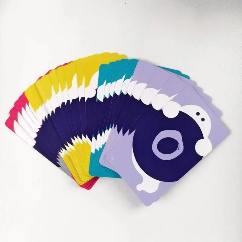 Moon Adventure Tactical Strategy Party Board Game – Bilingual English & Chinese Rules