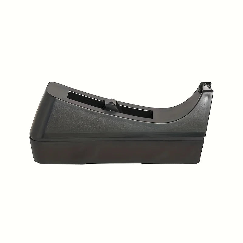 PVC Desk Tape Dispenser with Non-Slip Base – Desktop Tape Holder for Home, Office & School
