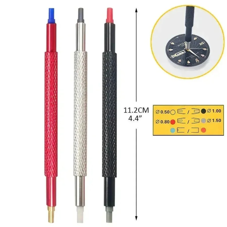 Watch Repair Kit – Rubber Air Blower, Protector Pads, Needle Tool & Cleaning Brush for Watch Care