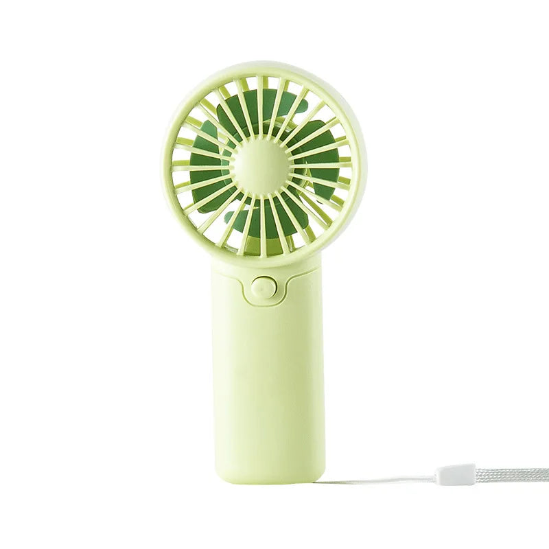 Portable Pocket Handheld Fan – Lightweight Mini Battery-Operated Compact Fan (AAA Batteries Not Included)