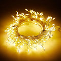 USB LED Firecracker String Lights 3/6/9M (9.8/19.7/29.5 ft) Remote-Controlled Fairy Garland for Wedding Party Garden Christmas