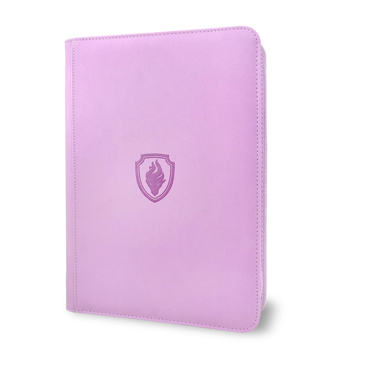 9-Pocket Zipper Card Binder 360-Card Trading Card Holder Book with Premium PU Zip Cover Side-Loading Sleeves