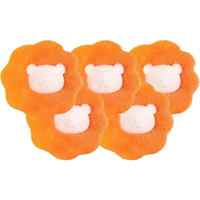 Reusable Pet Hair Remover Laundry Balls - Lint & Fur Catcher for Washing Machine (1/3/5-Pack)