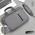 Unisex Waterproof Polyester Laptop Messenger Bag – Fits 13.3–14.1 in, 15–15.6 in, 17.3 in Laptops (36×27×3.5–45×30×3.5 cm)