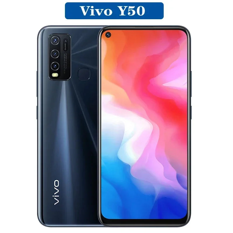 Refurbished Android Smartphone Snapdragon 665 Octa-Core 6.53" (16.6 cm) FHD+ 8GB RAM 128GB ROM 16MP Front + Quad Rear Cameras 5000mAh 18W Fast Charge Global Firmware