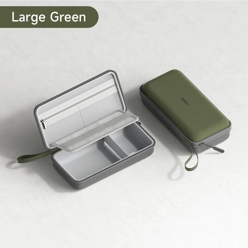 Portable Electronic Travel Organizer Bag for Cables, Chargers, Power Bank, SD Cards and Mouse