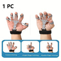 5-Finger Hand Trainer Wrist Puller – Ergonomic Finger & Hand Grip Strengthener for Wrist, Forearm and Muscle Toning