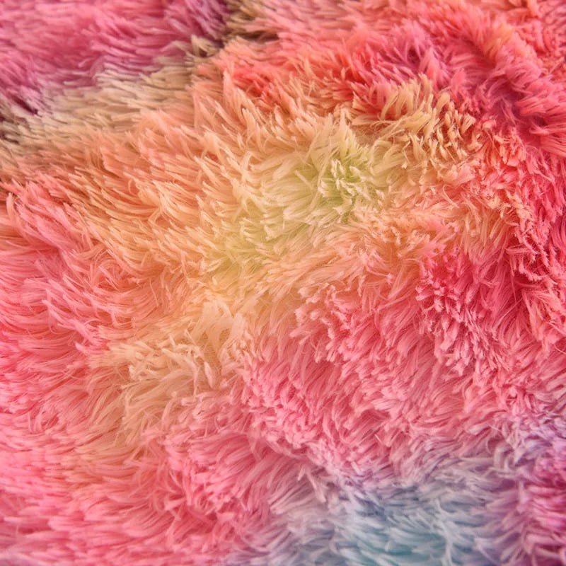 3-Piece Mink Velvet Coral Fleece Duvet Cover Set – Super Shaggy Warm Cozy Bedding with 2 Pillowcases, Multiple Sizes 150x200–220x240 cm (59x79–87x94 in)