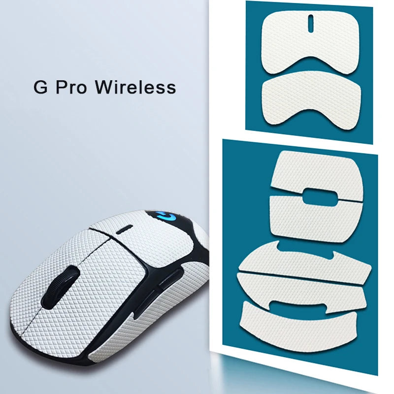 Mouse Grip Tape Skates for G Pro X Superlight, Non-Slip Sweat-Wicking Full-Body Sticker