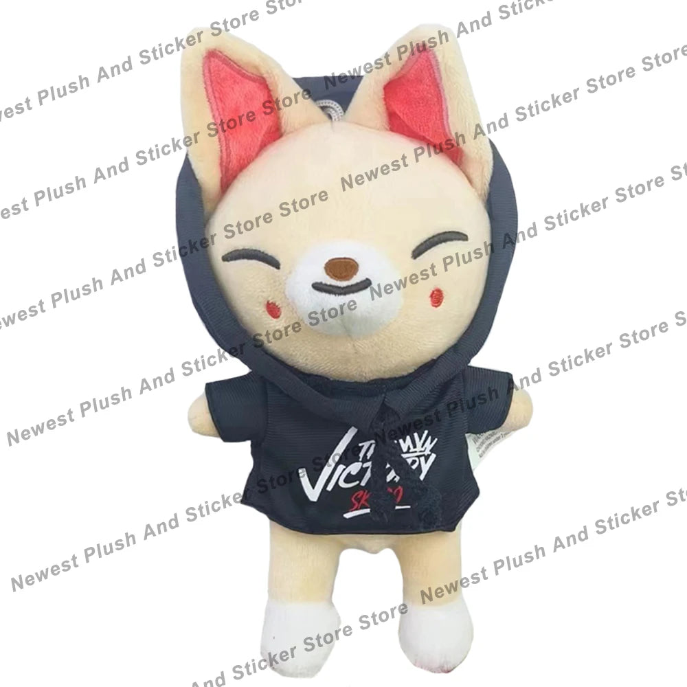 Karma Kawaii Plush Toy - Soft PP Cotton Stuffed Animal Doll, Cute Companion & Room Decor Gift for Kids & Adults