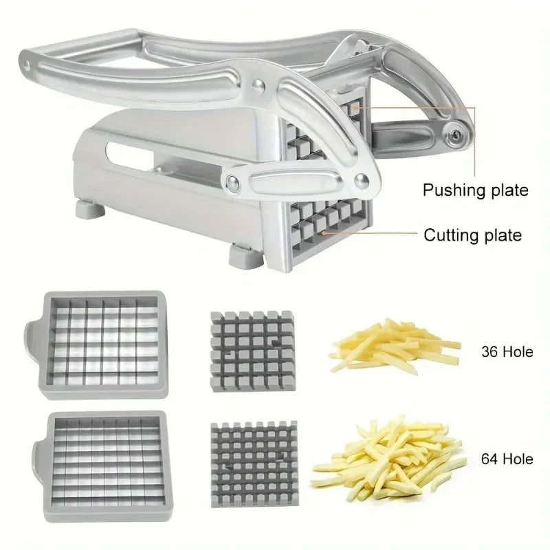 Stainless Steel Manual Vegetable Cutter Blade – Potato & Cucumber Slicer Insert, 9 mm & 12 mm (0.35 in & 0.47 in)