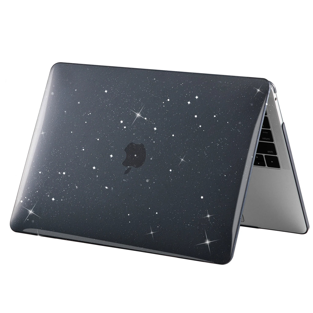 Protective PC Hard Shell Laptop Case and Sleeve for MacBook Air and Pro Fits 13/13.6/14/15/16-inch (33/34.5/35.6/38.1/40.6 cm)