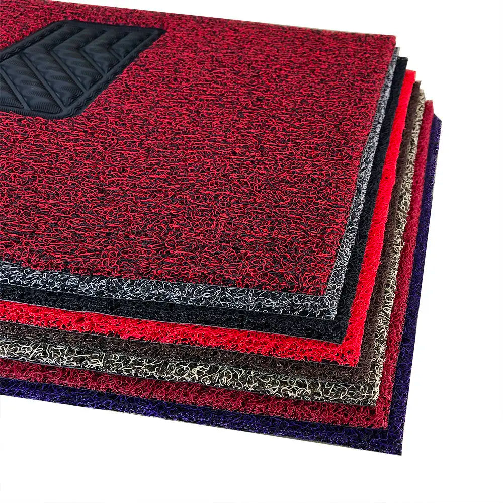 Universal One-Piece Waterproof Car Floor Mat Cut-to-Fit All-Season PVC