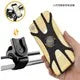 360° Rotating Silicone Bike & Motorcycle Phone Mount - Universal Handlebar Phone Holder