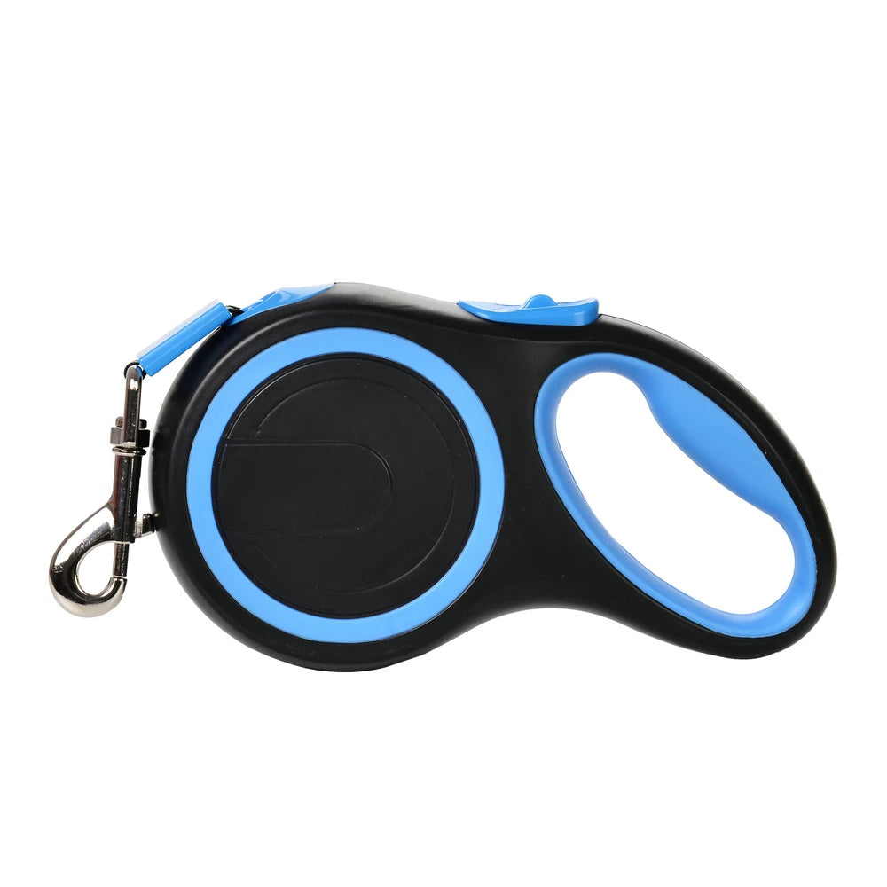Retractable Dog Leash for Large Dogs – Durable Nylon Extendable 16.4ft/5m & 26.2ft/8m Walking Lead with Quick-Release Handle
