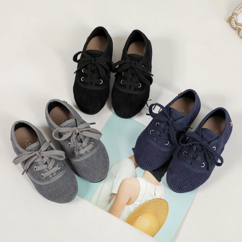 Kids Leather Slip-On Mary Jane Flats — Black Unisex Toddler & Children Oxford Loafers